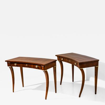 Pair of Consoles Italy circa 1830