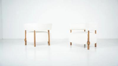 Pair of Contemporary Italian Armchairs Italy