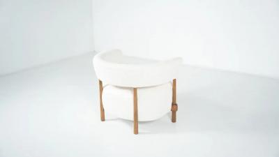 Pair of Contemporary Italian Armchairs Italy