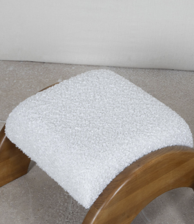 Pair of Contemporary Italian Mid century style stools