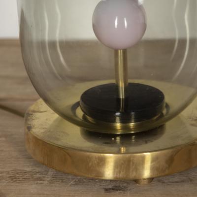 Pair of Contemporary Italian Murano Table Lamps