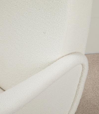 Pair of Contemporary Italian Zanuso Style Armchairs