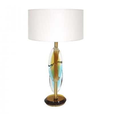 Pair of Contemporary Lamps ITALY