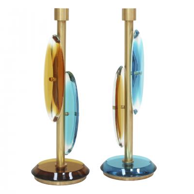 Pair of Contemporary Lamps ITALY