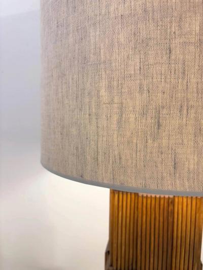 Pair of Contemporary Large Table Lamps