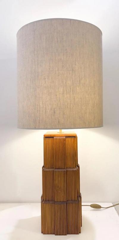 Pair of Contemporary Large Table Lamps