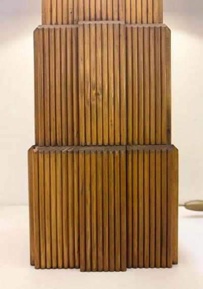 Pair of Contemporary Large Table Lamps