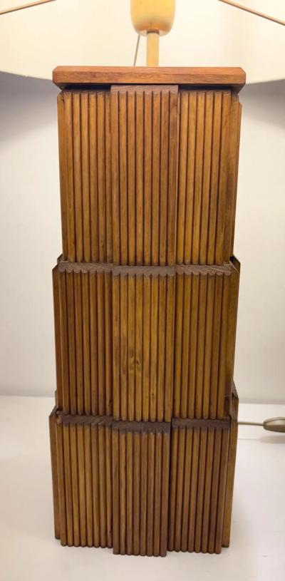 Pair of Contemporary Large Table Lamps