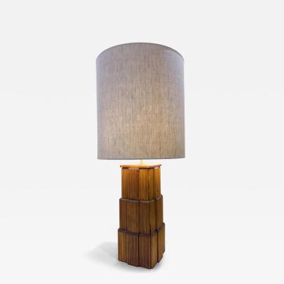 Pair of Contemporary Large Table Lamps
