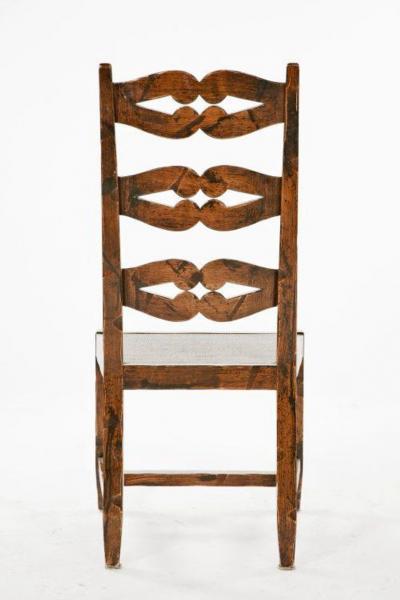 Pair of Country Side Chairs England circa 1890