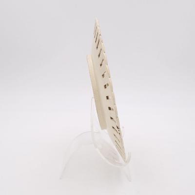 Pair of Creamware Plates Germany circa 1830