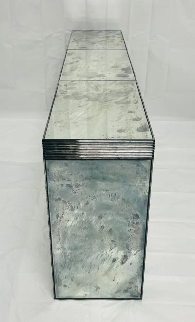 Pair of Custom American Lounge Chairs in Charcoal Gray Fabric