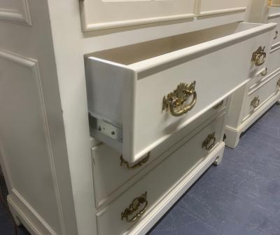 Pair of Custom Chinoiserie Style Cabinets