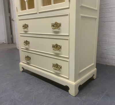 Pair of Custom Chinoiserie Style Cabinets