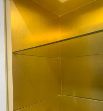 Pair of Custom Chinoiserie Style Cabinets