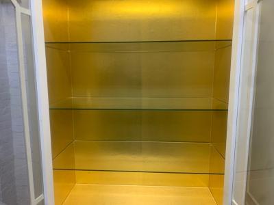 Pair of Custom Chinoiserie Style Cabinets