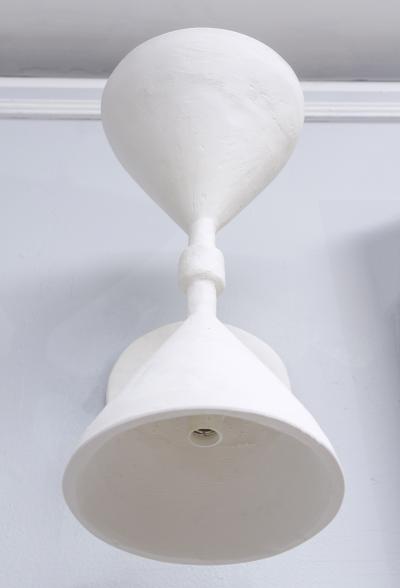 Pair of Custom Double Gaston Plaster Sconces