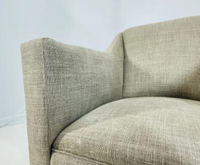 Pair of Custom Lounge Chairs Made in USA Circa 1960s