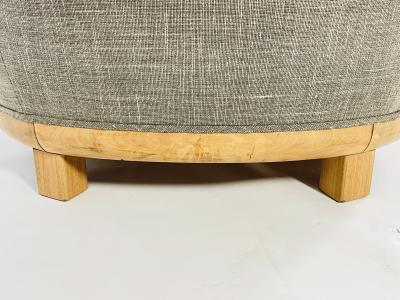 Pair of Custom Lounge Chairs Made in USA Circa 1960s