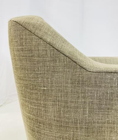 Pair of Custom Lounge Chairs Made in USA Circa 1960s