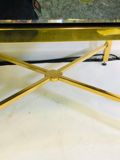 Pair of Custom Made Mirrored Night Stands