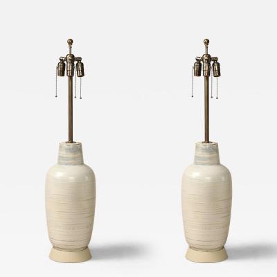 Pair of Customized Design Technics Table Lamps