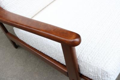 Pair of Danish Armchairs Peter Hvidt Orla M lgaard Nielsen for France Son