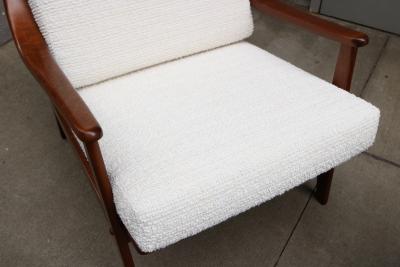 Pair of Danish Armchairs Peter Hvidt Orla M lgaard Nielsen for France Son