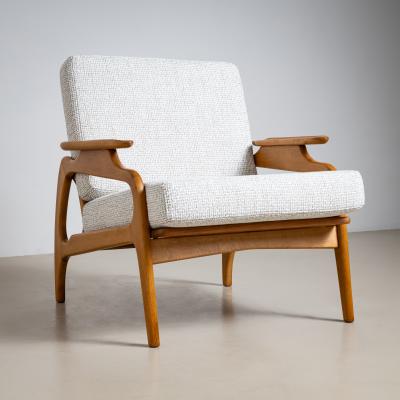Pair of Danish Lounge Chairs 1950s