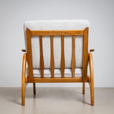 Pair of Danish Lounge Chairs 1950s