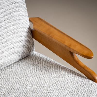 Pair of Danish Lounge Chairs 1950s