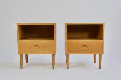 Pair of Danish Modern Nightstands