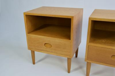 Pair of Danish Modern Nightstands