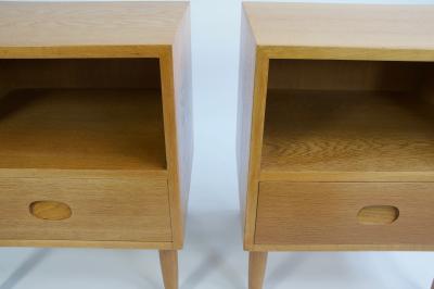 Pair of Danish Modern Nightstands