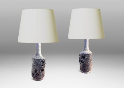 Pair of Danish Modern Table Lamps