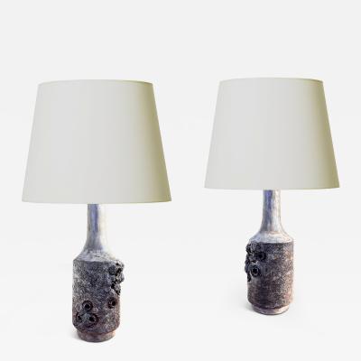 Pair of Danish Modern Table Lamps