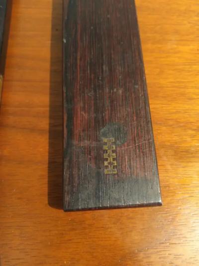 Pair of Danish Rosewood and Brass Bottle Openers