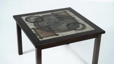 Pair of Danish Side Tables by Ox Art 1970s