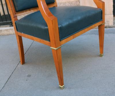 Pair of De Coene Fr res Art Deco Armchairs