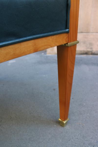 Pair of De Coene Fr res Art Deco Armchairs