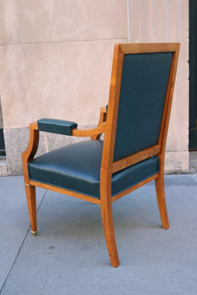 Pair of De Coene Fr res Art Deco Armchairs