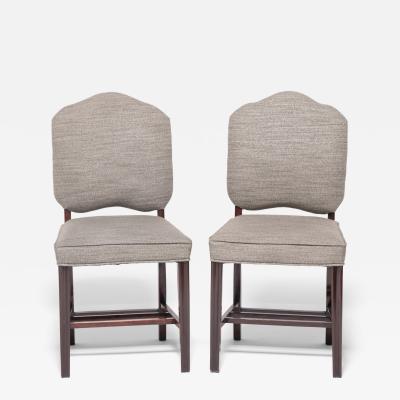 Pair of Deco Dining Chairs