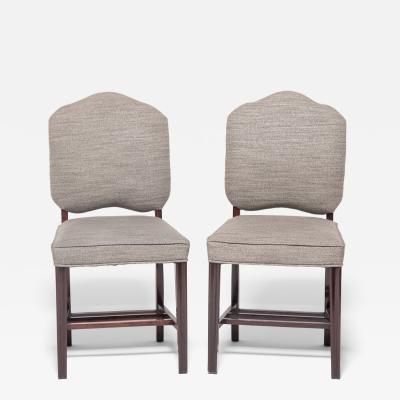 Pair of Deco Dining Chairs