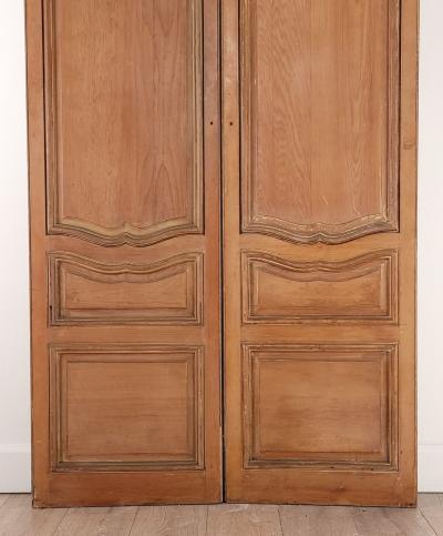 Pair of Decorative French Style Doors circa 1950s