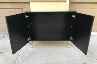 Pair of Decorative Mirrored Cabinets