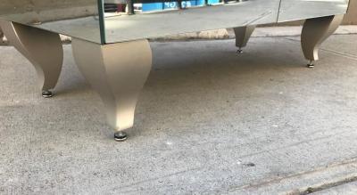 Pair of Decorative Mirrored Cabinets