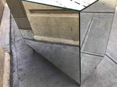 Pair of Decorative Mirrored Cabinets