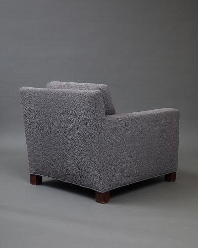 Pair of Deep Lounge Chairs