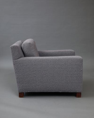 Pair of Deep Lounge Chairs