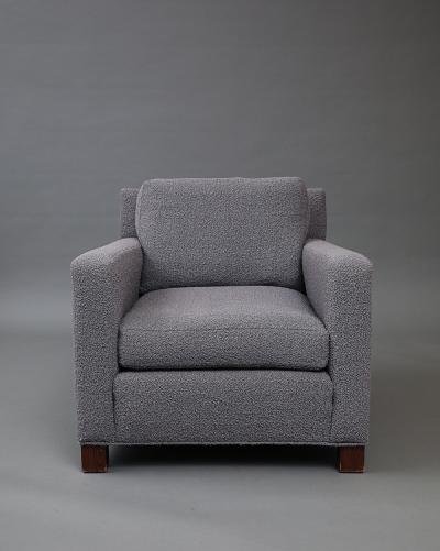 Pair of Deep Lounge Chairs